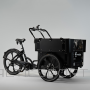 Cargobike Of Sweden SWEDEN Delight bērnudārza elektriskais velosipēds CARGOBIKE