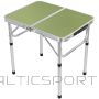 Enero Camp TŪRISTU SALOKAMAIS KEMPINGA GALDS 60X45X25/56CM ZAĻS