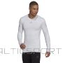 Adidas Techfit Ls Top CR H23121 T-krekls / Balta / XXL