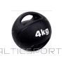Gumijota pildbumba ar rokturiem 3 - 7kg