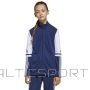 Bluza adidas SQUADRA 25 Training JKT Jr JD3029 / niebieski / 128 cm