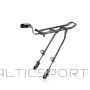 Luggage rack IBERA PakRak Road IB-RA17, 26''-29'', 7 kg, black