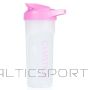 Shake bottle GYMSTICK Shaker 600ml pink