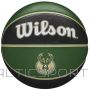 Wilson Ball NBA Team Milwaukee Bucks Ball WTB1300XBMIL (7)