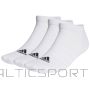 Adidas Polsterētas zema piegriezuma zeķes HT3434 (40-42)