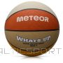 Meteor Kas jauns 7 basketbola bumba 16801, 7. izmērs (uniw)