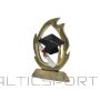 GTsport absolventa statuete / 18 cm / zelts
