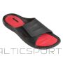 Slippers unisex AQUAFEEL 7246 20 size 41/42 black/red