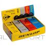 Squash ball DUNLOP Mixed 4x3 box