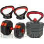 Композитная гантель гиря 3 в 1 10 кг EB FIT