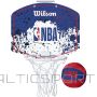 Wilson BASKETBALL BACKBOARD 29x24CM NBA + BALL WTBA1302NBARD