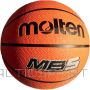 Basketball ball MOLTEN MB5 for training, rubber