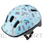 Meteor KS06 Rainbow Jr velosipēda ķivere 17434 izmērs XS 44-48 cm (uniw)