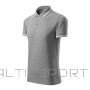 Polo shirt Malfini Urban M MLI-21912 dark gray melange (M)