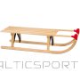 Koka ragavas, Sled wooden NIJDAM Davos N50DA01 80x30 cm max 90 kg