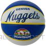 Wilson Basketbola komanda Retro Denver Nuggets mini bumba WTB3200XBDEN (3)