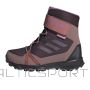 Buty adidas Terrex Snow CF RAIN.RDY Jr IF7497 / fioletowy / 37 1/3