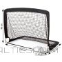 Folding football goal Tremblay 120x90x90 black