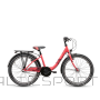 Bērnu velosipēds S´COOL Wave Steel LTD, 24'' koraļļu/sarkans