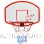Inny Баскетбольный щит Kimet Street Ball + бело-красное кольцо (Н/Д)