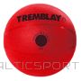 Weight ball TREMBLAY Medicine Ball 4kg D23cm Red for throwing
