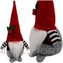 Saska Garden DECORATIVE gnome elf 30 cm with rowan tree BOY