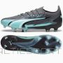 Buty Puma Ultra Ultimate Rush FG/AG 107827-01 / szary / 42 1/2