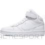 Buty Nike Court Borough Mid 2 CD7782-100 / biały / 37 1/2
