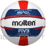 Handbola bumba /Molten V5B5000 pludmales volejbols (5)