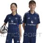 Adidas Manchester United Away JSY Jr L T-shirt IT1957 / navy blue / 128 cm