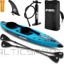 Enero 2-PERSON KAYAK 465x74x42CM LAMINATED PVC BLUE