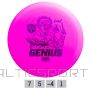 Disku golfa disks DISCMANIA GENIUS Active rozā 7/5/-4/1