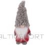 Christmas Decoration DECORATIVE SANTA CLAUS 22CM GREY