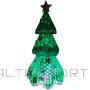 Christmas Decoration SELF-INFLATABLE CHRISTMAS TREE OUTDOOR 240CM LED