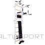 Benchk GYMNASTIC LADDER WITH A BAR, A BARREL FOR EXERCISES AND A BENCH 313W