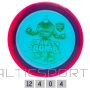 Discgolf DISCMANIA Distance Driver C-LINE PD2 Gravity Bomb Teal/Red 12/4/0/4