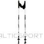 BEST SPORTING 2-Section Nordic Walking Poles, Black