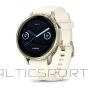 BS Смарт-часы GARMIN Venu 4 41 мм, бежевый, цвет Lunar Gold Bone (нет в наличии)