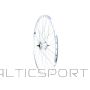 Shimano WHEEL 28 INCHES FRONT WITH HUB SILVER RIM