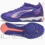 Buty Puma Ultra 5 Match IT+ Mid Jr 108099-01 / niebieski / 38 1/2
