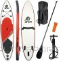 SET - INFLATABLE SUP BOARD 145KG 320X81X15CM ENERO (N/A)