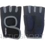 Fitnesa cimdi AVENTO 42AA S/M Black/grey
