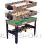 Enero 3-IN-1 WOODEN TABLE FOR FOOTBALL BILLIARDS AIR HOOK-UP 121x61x81CM