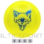 Discgolf DISCMANIA Fairway Driver C-LINE FD3 JACKAL Yellow 9/4/0/3