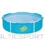 BestWay | Steel Pro Frame Pool, 152 x 38 cm | Round | Blue