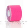 Кинезио-тейп GYMSTICK 5м х 5см розовый