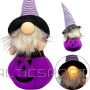 BS DEKORATĪVA ĶIRBJU FIGŪRA 25CM LED HALOVĪNA VIOLETĀ VIOLETĀ (N/A)