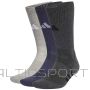 Skarpety adidas Performance Cushioned Crew Socks 3PP IY7763 / multikolor / 40-42