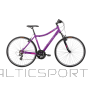 Sieviešu velosipēds ROMET Orkan D, violets (S)