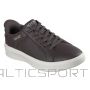 Skechers Iešļūcenes Court Break-Double Vented 183177-CHOC Šokolādes krāsas (EU 43)